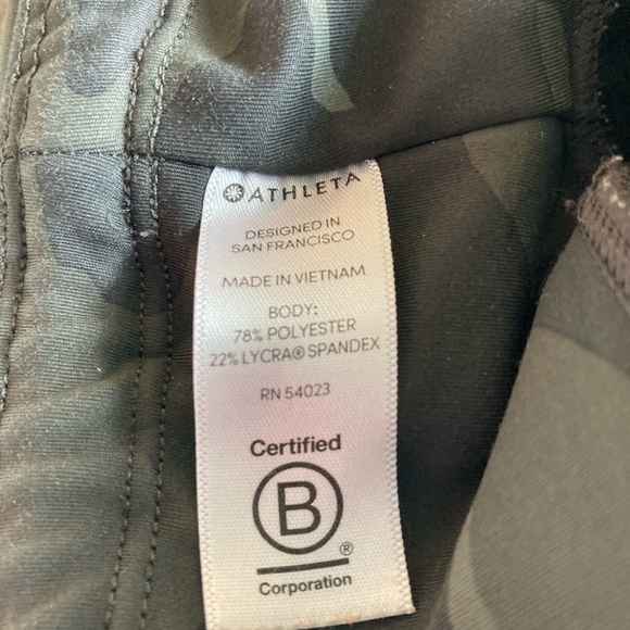 Athleta Camo Ultimate Leggings - Picture 9 of 9